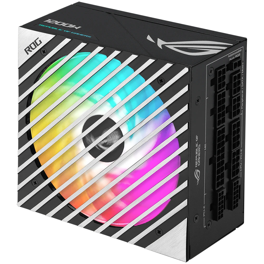 Asus rog loki sfx-l | 1200w | 80 plus titanium | modularni napajalnik 1 Napajalnik asus rog loki sfx-l, 1200w, modularni, 80 plus titanium komponentko
