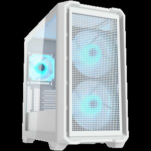 COUGAR MX600 | Mini RGB | Mini Tower | Bela | Računalniško Ohišje