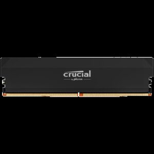 Crucial Pro Overclocking 16GB | DDR5-6400 | UDIMM | CL38 | Črna | Pomnilnik