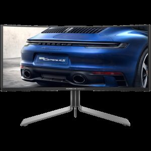 AOC AGON PRO PD34 | 86,4cm (34") | 3440x1440 | QD-OLED | 240Hz | 0,03ms (GTG) | Adaptive Sync G-SYNC Kompatibilen | Ukrivljen Porsche Gaming Monitor