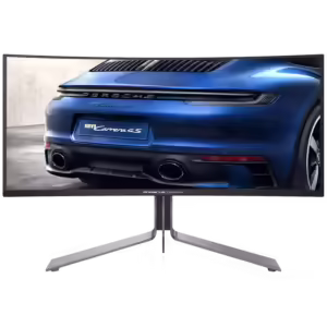 AOC AGON PRO PD34 | 86,4cm (34") | 3440x1440 | QD-OLED | 240Hz | 0,03ms (GTG) | Adaptive Sync G-SYNC Kompatibilen | Ukrivljen Porsche Gaming Monitor