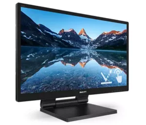 Philips 242B9TL | 60,5 cm (23,8") | 1920x1080 | 5ms | IPS | VGA | DVI | HDMI | DisplayPort 1/2xUSB3.1 | HAS | 7H | Zvočniki | IP65 | Zložljiv | NTSC72% | Touch monitor