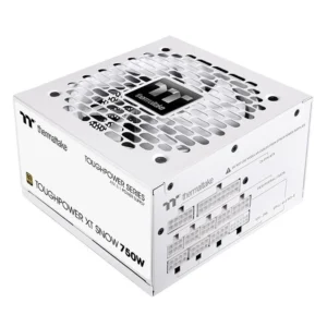 Thermaltake Toughpower XT Snow 750W | ATX 3.1 In PCIe 5.1 | 80 Plus Gold | Polno Modularen | 12V-2X6 | Bel Napajalnik