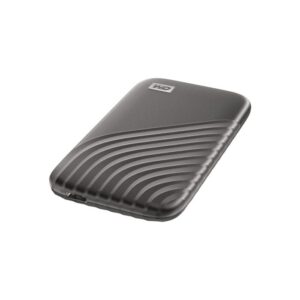 WD My Passport 2TB | USB 3.2 | Siva | Zunanji NVMe SSD Disk