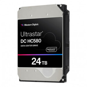 WD Ultrastar DC HC580 WUH722424ALE6L4 | 24TB 7200RPM 512MB SATA 6Gb/s | Enterprise HDD