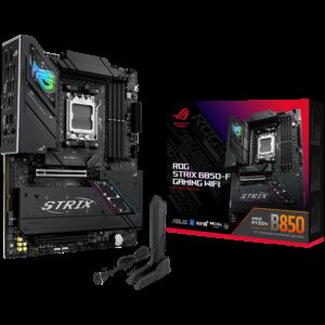 ASUS ROG STRIX B850-F GAMING WIFI | AM5 | ATX | DDR5 | Wi-Fi 7 | Aura Sync | Matična Plošča