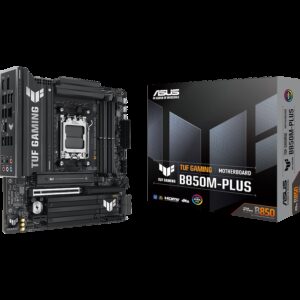 ASUS TUF GAMING B850M-PLUS | AM5 | mATX | DDR5 | Aura Sync | Matična Plošča