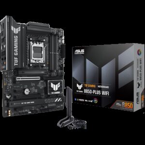 ASUS TUF GAMING B850-PLUS WIFI | AM5 | ATX | DDR5 | Wi-Fi 7 | Aura Sync | Matična Plošč