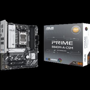 ASUS PRIME B840M-A-CSM | AM5 | mATX | DDR5 | Aura Sync | Matična Plošča