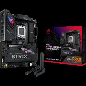 ASUS ROG STRIX B850-E GAMING WIFI | AM5 | ATX | DDR5 | Wi-Fi 7 | Aura Sync | Matična Plošča