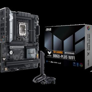 ASUS TUF GAMING B860-PLUS WIFI | LGA1851 | ATX | DDR5 | Wi-Fi 7 | Aura Sync | Matična Plošča