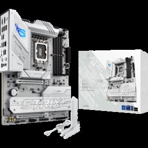 ASUS ROG STRIX B860-A GAMING WIFI | DDR5 | LGA 1851 | ATX | Wi-Fi 7 | Aura Sync | Matična Plošča