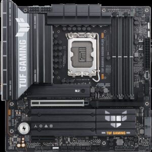 ASUS TUF GAMING B860M-PLUS | LGA 1851 | mATX | DDR5 | Aura Sync | Matična Plošča