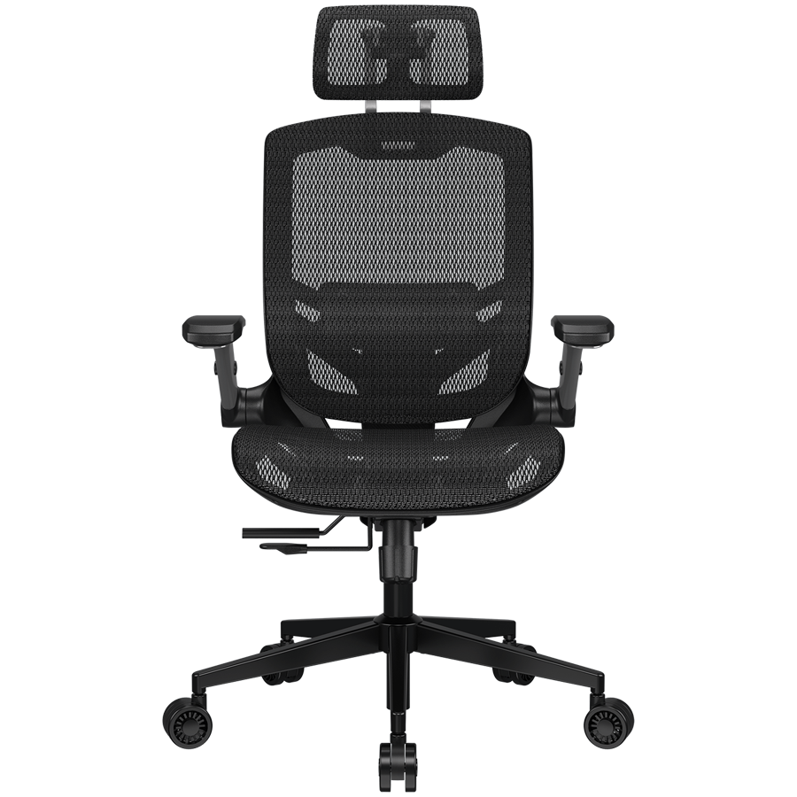 Cougar speeder one | črna | gaming stol 1 Komponnentko: cougar speeder one gaming chair, black