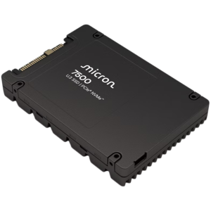Micron 7500 PRO 7680GB | PCIe Gen4 NVMe U.3 | 7000 MB/s | TCG-Opal | Enterprise SSD
