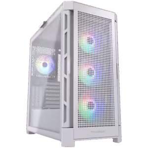 COUGAR AIRFACE PRO RGB | Mid Tower | Bela RGB | Ohišje za Računalnik