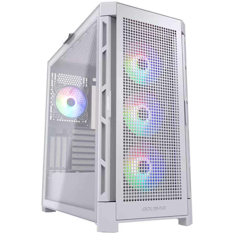 Cougar airface pro rgb | mid tower | bela rgb | ohišje za računalnik 1 Cougar airface pro rgb – ohišje za računalnik, mid tower, belo
komponentko