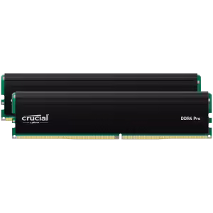 Crucial Pro Overclocking 32GB | 2x16GB | DDR5-6400 | UDIMM | CL38 | Pomnilnik