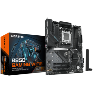GIGABYTE B850 Gaming WiFi6 | AMD AM5 B850 | DDR5 8200 OC | PCIe 5.0 | WiFi 6 Bluetooth 5.3 | HDMI DP | ATX Osnovna Plošča