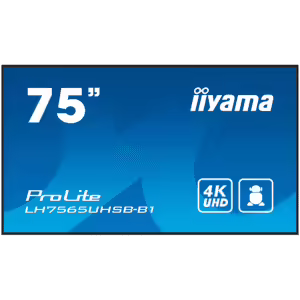 IIYAMA Prolite LH7565UHSB-B1 | 189cm (74,5") | 4K | IPS | 8ms | 800 cd/m² | Monitor