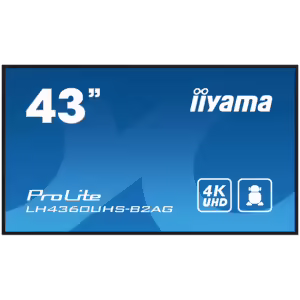 IIYAMA Prolite LH4360UHS-B2AG LFD 108 cm (42.5") | 4K VA | 60Hz 6,5ms | Monitor
