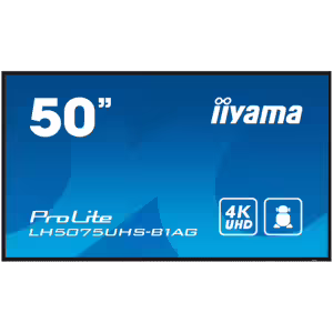 IIYAMA Prolite LH5075UHS-B1AG LFD | 125,7 cm (49,5") | 3840x2160 | VA 60Hz | Monitor