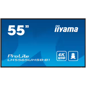 IIYAMA Prolite LH5565UHSB-B1 | LFD | 139cm (54,6") | 4K | UHD | IPS | 60Hz | 8ms | Monitor