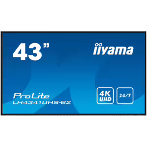 IIYAMA Prolite LH4341UHS-B2 LFD 108 cm (42,5") | 4K IPS | Monitor