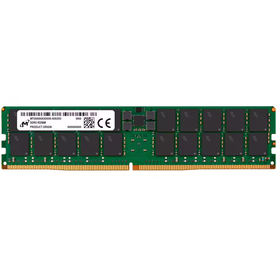 Micron 32gb ddr5 | 5600 | pomnilnik za strežnik 1 Zasebno: micron 32gb ddr5 ecc udimm 2rx8 5600 cl46 (16gbit) pomnilnik za strežnik
komponentko