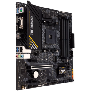 ASUS TUF GAMING A520M-PLUS II | AM4 | mATX | 4xDDR4 | Aura Gen 2 | Matična Plošča