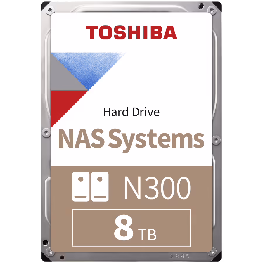 Toshiba n300 nas 8tb cmr disk | 8. 89cm (3. 5") | sata | 7200rpm | trdi disk 1 Zasebno: toshiba n300 nas 8tb cmr disk, 8. 89cm (3. 5″), sata 6gb/s, 7200 obratov/min
komponentko