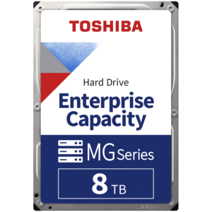 TOSHIBA MG10-D Series 8TB | 8.89cm (3.5") | 7200RPM | Trdi Disk