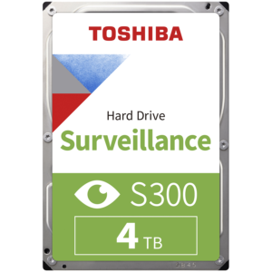 TOSHIBA S300 Surveillance 4TB | 8.89cm (3.5") | 5400RPM | Trdi Disk