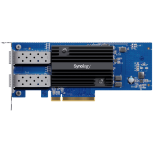 Synology E10G30-F2 | Dual-Port 10GbE SFP+ PCIe 3.0 X8 | Low Profile In Full Height | Mrežna Kartica