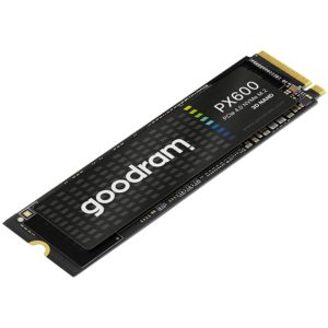 Goodram PX600 | 1TB PCIe Gen4x4 NVMe M.2 2280 | Do 5000 MB/s Branje | SSD Disk