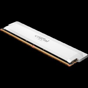Crucial Pro Overclocking 16GB | DDR5-6400 | UDIMM | CL38 | Bela | Pomnilnik