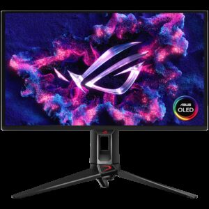 ASUS ROG Swift OLED PG27UCDM | 67,3cm (27") | 3840x2160 | QD-OLED | 240Hz | G-SYNC Kompatibilen | Gaming Monitor