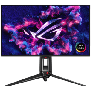 ASUS ROG Swift OLED PG27UCDM | 67,3cm (27") | 3840x2160 | QD-OLED | 240Hz | G-SYNC Kompatibilen | Gaming Monitor