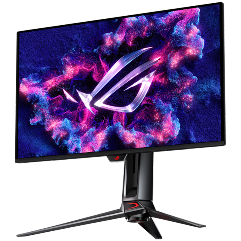 Asus rog swift oled pg27ucdm | 67,3cm (27") | 3840x2160 | qd-oled | 240hz | g-sync kompatibilen | gaming monitor 1 Asus rog swift oled pg27ucdm gaming monitor – 67. 3cm (27″/26. 5″ vidno), 4k uhd (3840 x 2160), qd-oled panel, 240hz, 0. 03ms (gtg), g-sync kompatibilen, hdr400, 99% dci-p3, usb-c pd 90 w komponentko