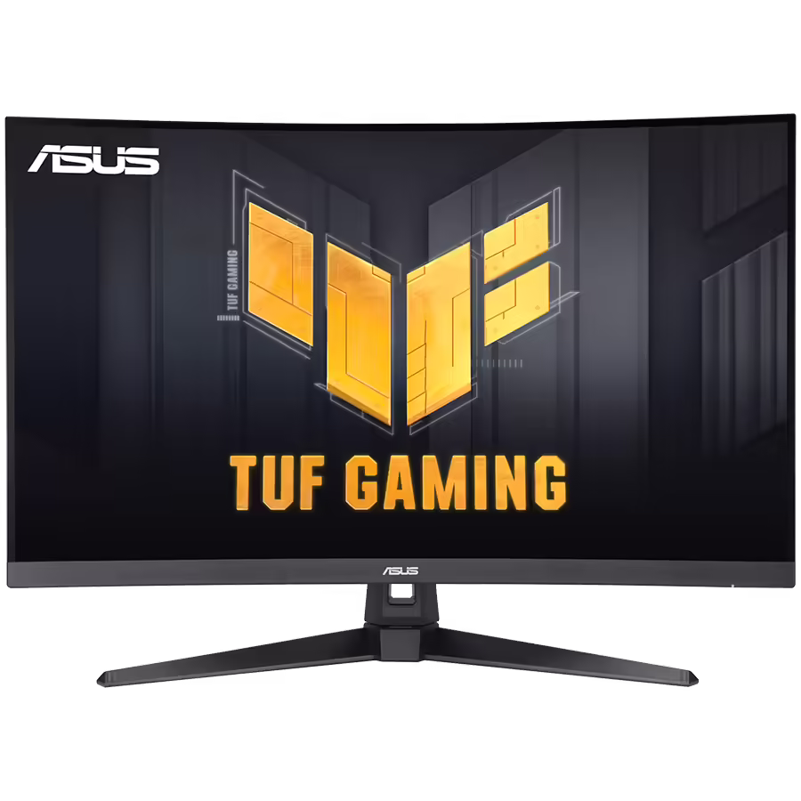 Asus tuf gaming vg32wq3b | 80cm (32") | 2560x1440 | fast va | 180hz | 1ms | freesync | hdr10 | ukrivljen gaming monitor 1 Asus tuf gaming vg32wq3b ukrivljen gaming monitor – 80cm (32″/31. 5″ vidno), qhd (2560 x 1440), fast va, 1500r, 180hz, 1ms (gtg), freesync, hdr10 komponentko