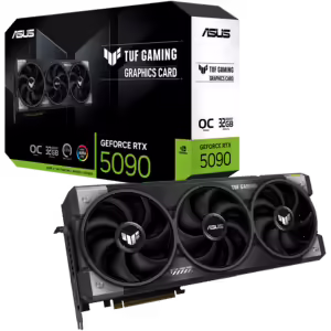 ASUS TUF Gaming GeForce RTX 5090 OC Edition | 32GB GDDR7 512-Bit | DLSS 4 In PCIe 5.0 | 2x HDMI 2.1b + 3x DisplayPort 2.1b | Grafična Kartica