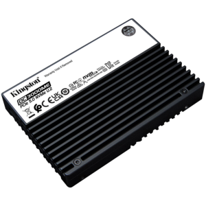 Kingston DC3000ME | 3,84 TB | U.2 PCIe 5.0 NVMe | 14.000/5.800 MB/s | TCG Opal 2.0 | Enterprise SSD Disk