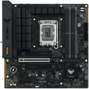 ASUS TUF GAMING B760M-PLUS WIFI II | LGA1700 | Intel B760 | DDR5 7800MHz+ OC | Wi-Fi 6E In 2.5Gb LAN | HDMI In DisplayPort | Micro-ATX Matična Plošča