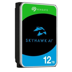 SEAGATE SkyHawk AI 12TB | 8,89cm (3.5") | SATA 6Gb/s | 7200RPM | 512MB | Trdi Disk