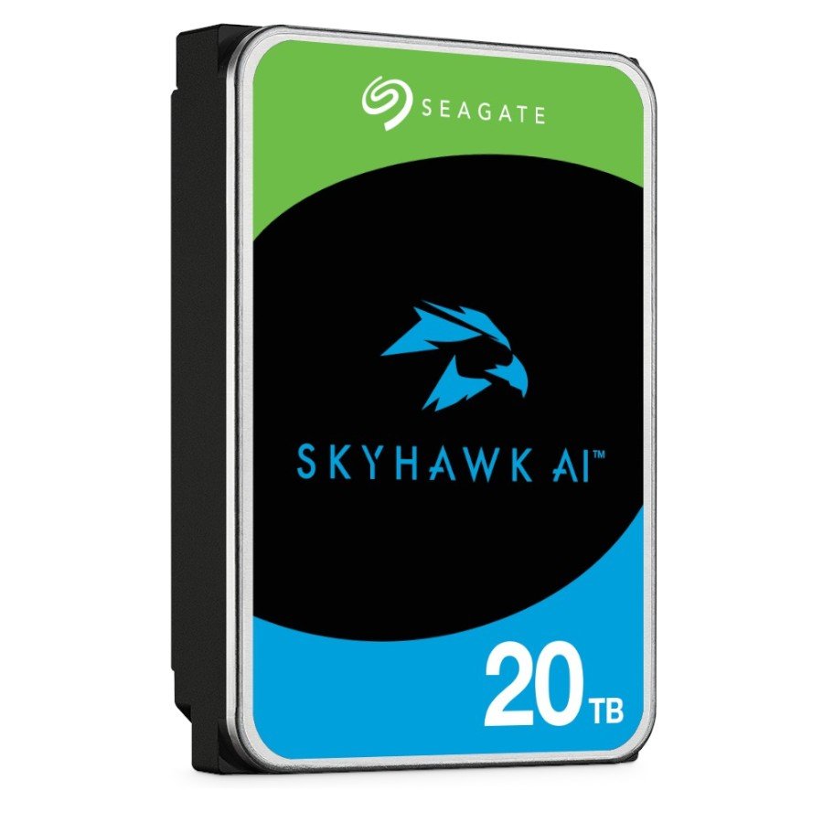 Seagate skyhawk ai 20tb | 8. 89cm (3. 5") | sata | 6gb/s | 7200rpm | trdi disk 1 Komponentko: seagate skyhawk ai 20tb disk, 8. 89cm (3. 5″), sata 6gb/s, 7200 obratov/min