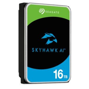 SEAGATE SkyHawk AI 16TB | 8.89cm (3.5") | SATA | 7200RPM | Trdi Disk