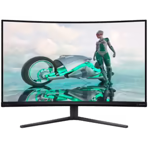 PHILIPS Evnia 3000 32M2C3500L 80cm (32") | QHD Fast VA | 180Hz 1ms | FreeSync G-SYNC Compatible | Ukrivljen Gaming Monitor -