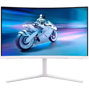 PHILIPS Evnia 5000 32M2C5501 80cm (32") | QHD Fast VA | 1500R 180Hz 1ms | FreeSync G-SYNC Kompatibilen | Bel Ukrivljen Gaming Monitor