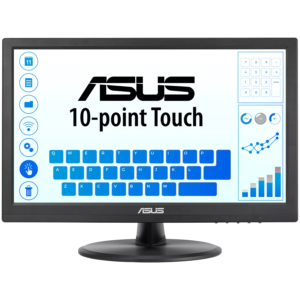 ASUS VT169HE 39.6cm (16") | FHD (1920 x 1080) IPS | Monitor na Dotik