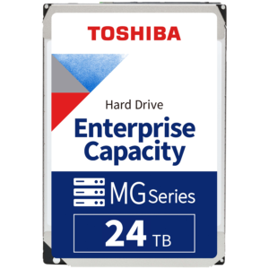 TOSHIBA MG11 Series 24TB | 512E | 8,89cm (3.5") | SATA 6Gb/s | 7200RPM | Trdi Disk